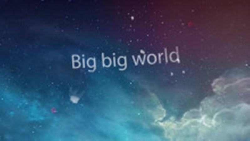 big world