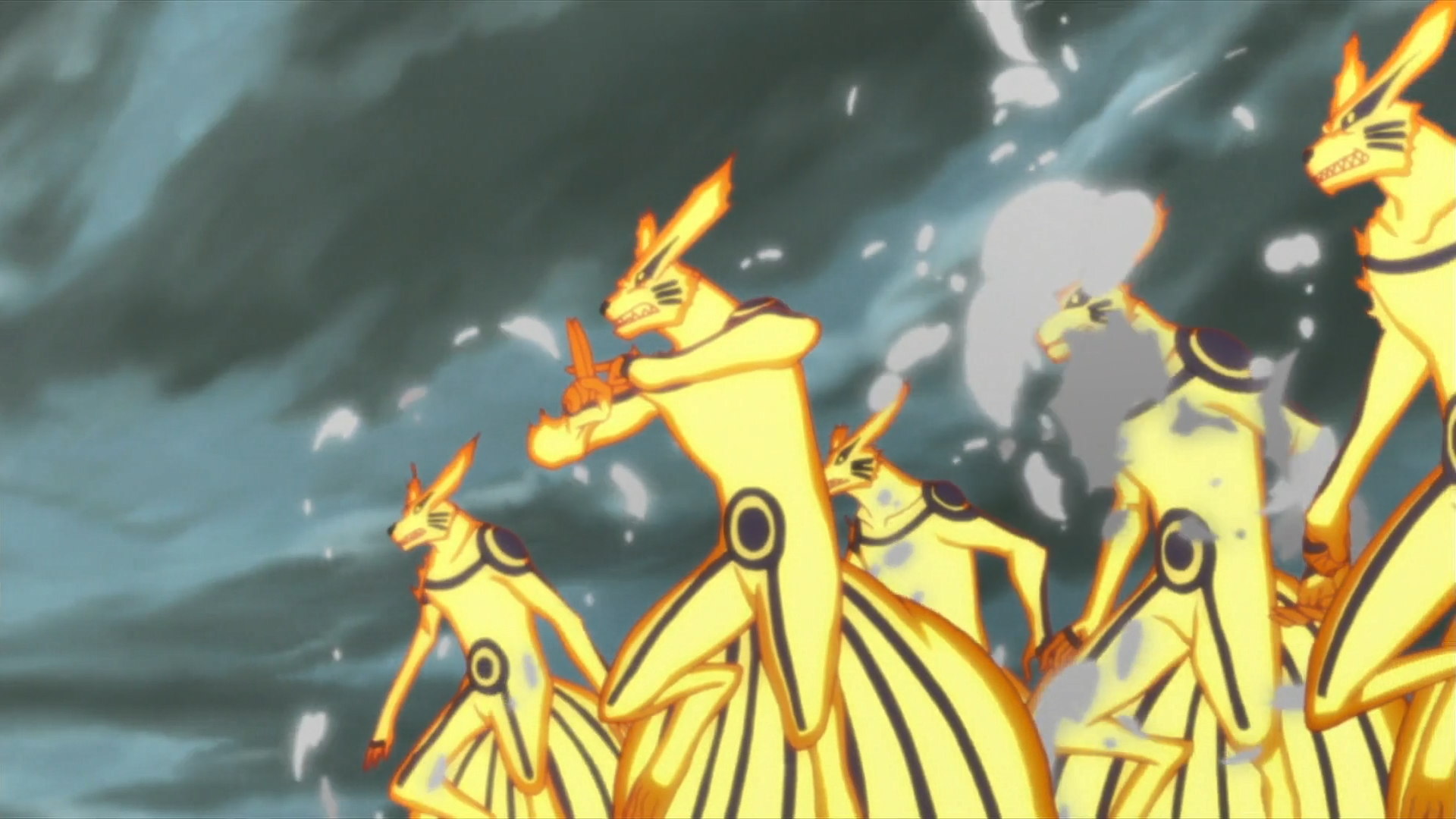 名九尾,是日本漫画《 a target="_blank" href="/item/火影忍者/8702"