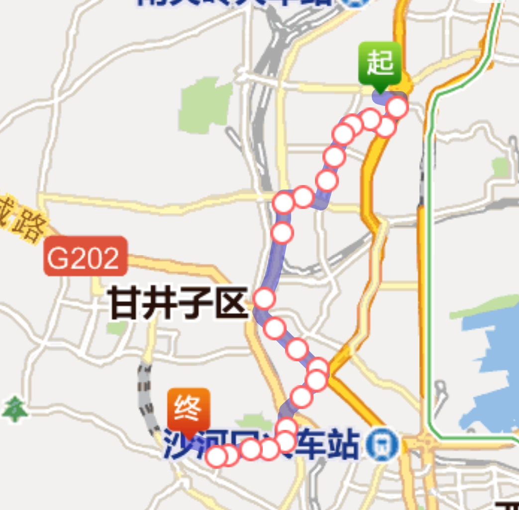 大连公交413路
