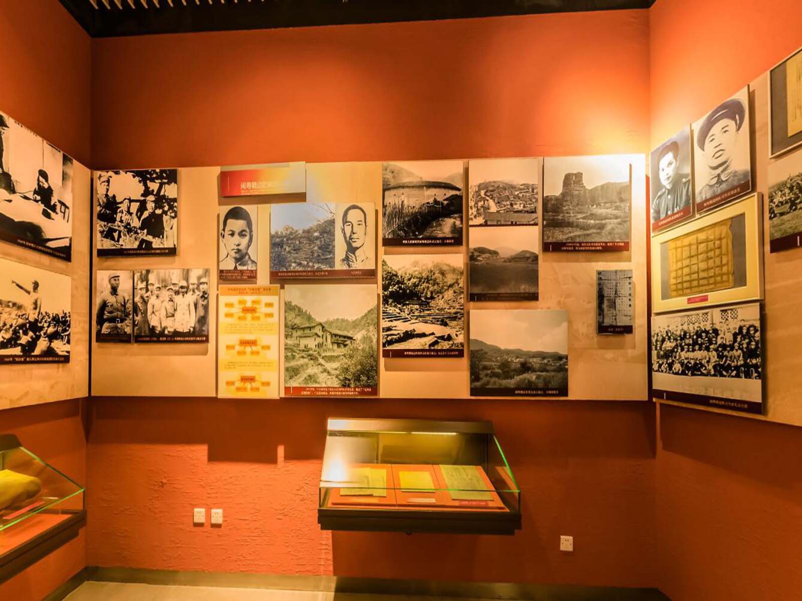 中央苏区(闽西)历史博物馆