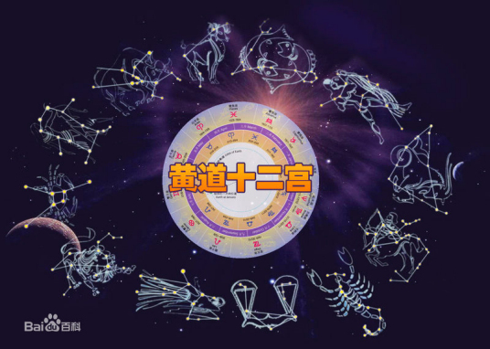 黄道十二宫（希腊星座划分）_百度百科