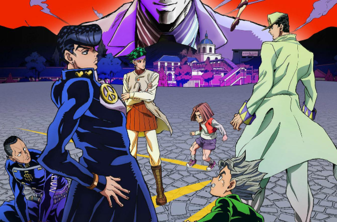 jojo的奇妙冒险:不灭钻石