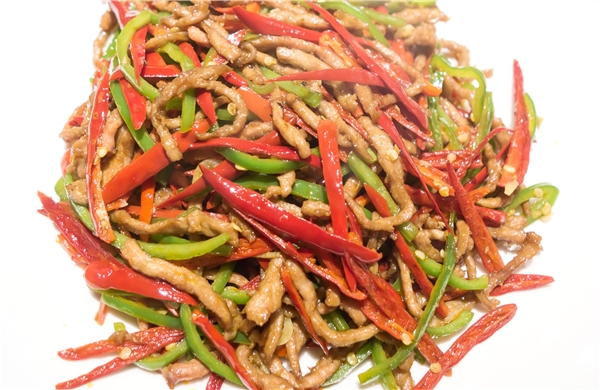 泡菜香芹牛肉丝