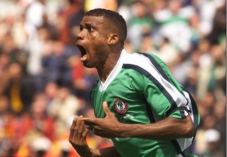  p>桑迪·奥利塞赫(sunday oliseh),1974年9月14日出生于阿巴沃