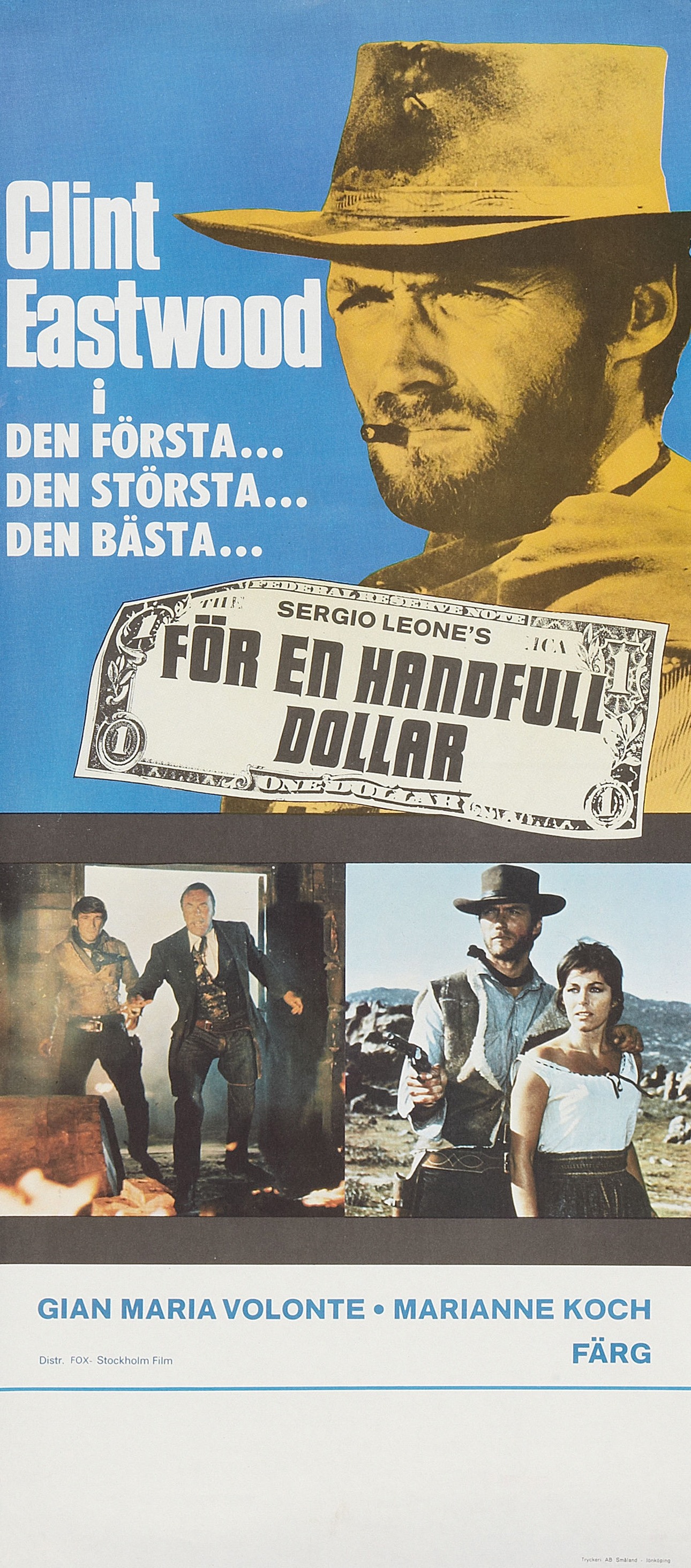 a fistful of dollars