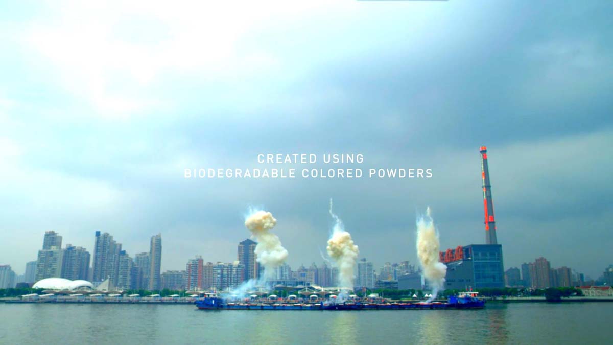 天梯:蔡国强的艺术