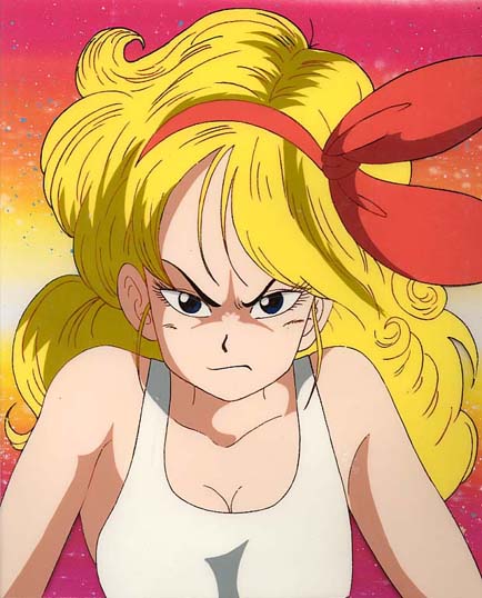 data-lemmaid="7248">龙珠 /a>》系列中的女性角色