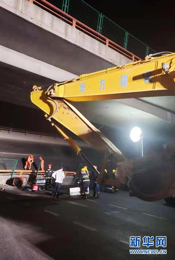 10·10无锡312国道跨桥垮塌事故