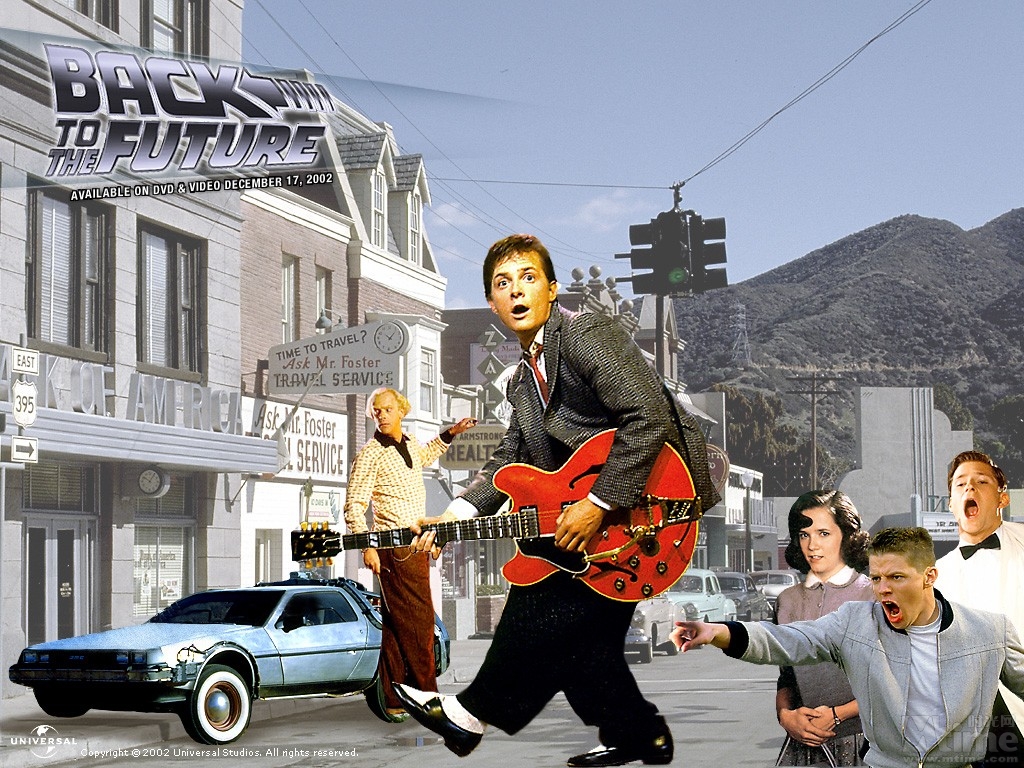  p>《回到未来》是一个美国科幻电影系列,共有三部,分别上映于1985年