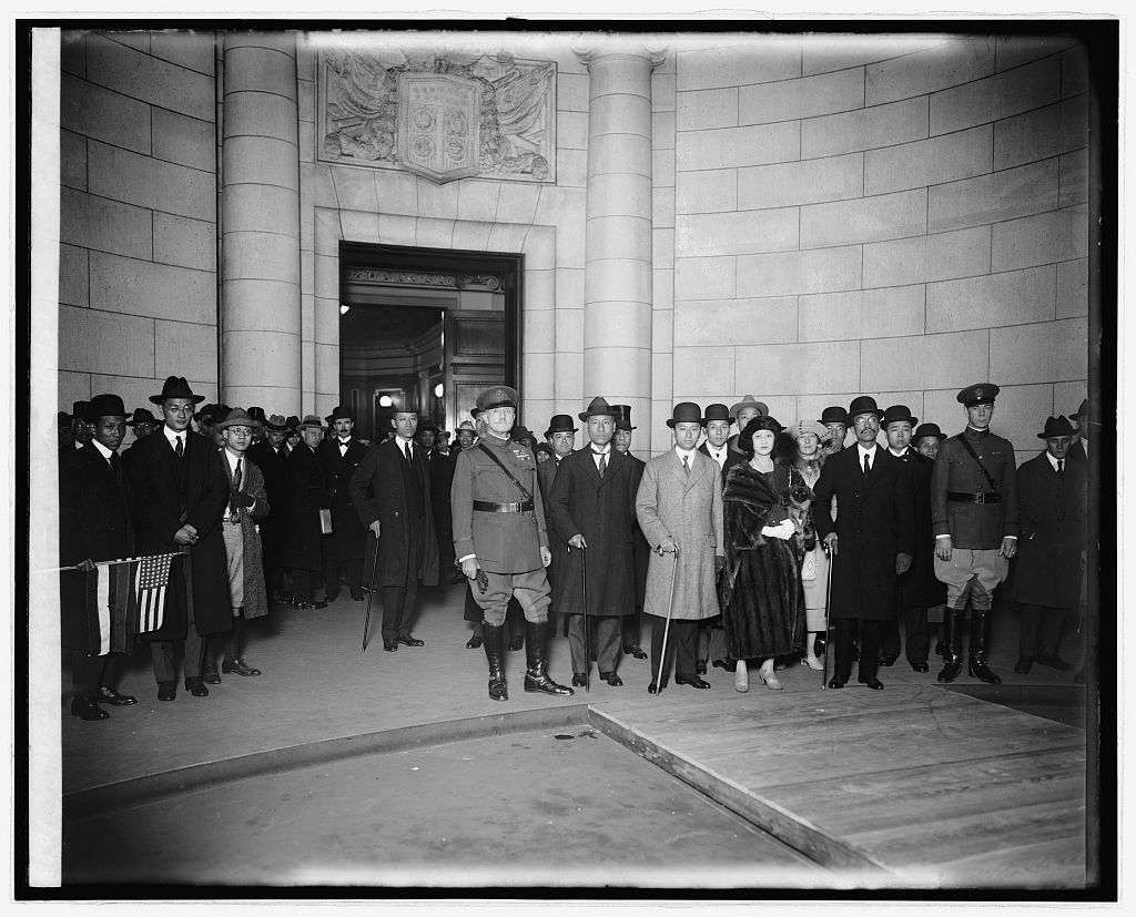  p>华盛顿会议 1921-1922 (washington naval conference)1918年11月