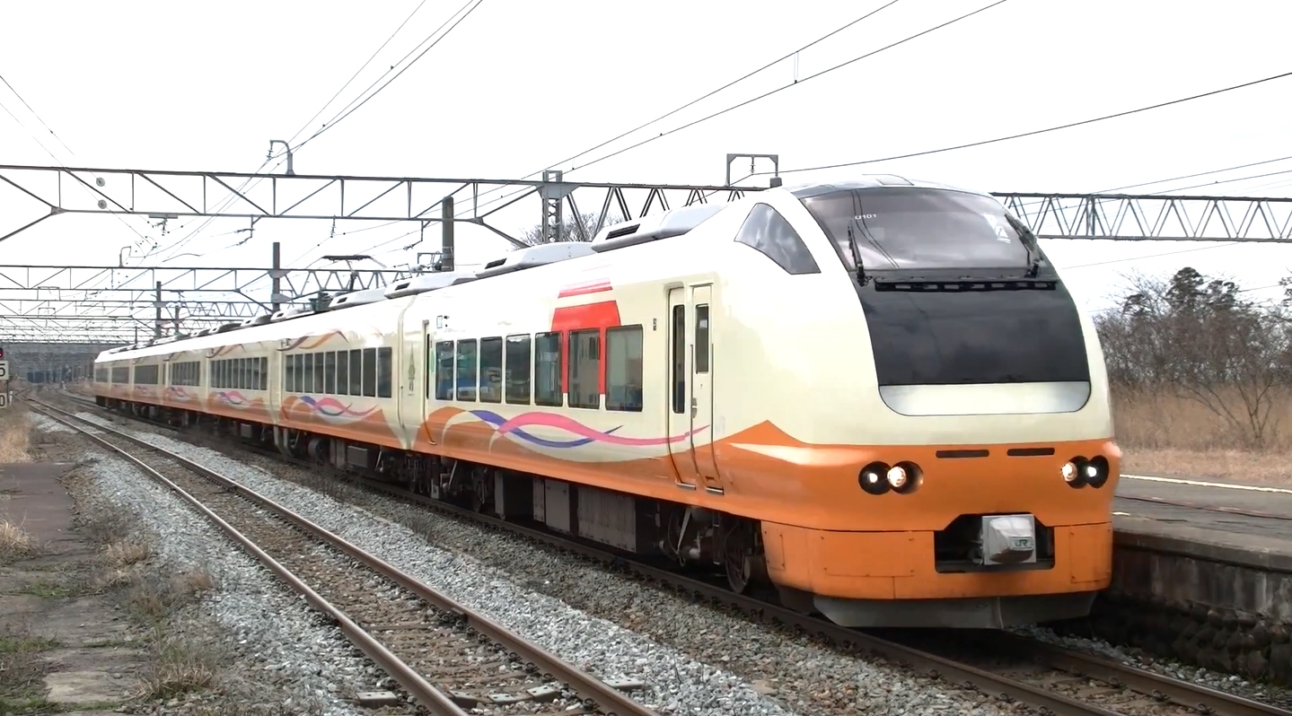 jr东日本e653系电力动车组