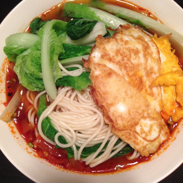 璐璐厨房煎蛋面