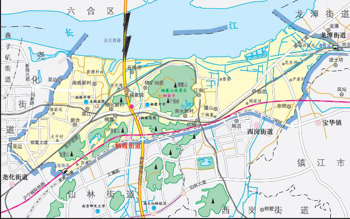 href="#" data-lemmaid="2207627">南京市 /a>栖霞区,位于 a href="#"