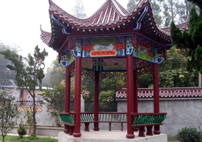 >澄心寺建于当年陶宏景读书堂故址,在安徽省马鞍山市博望区新市镇境内