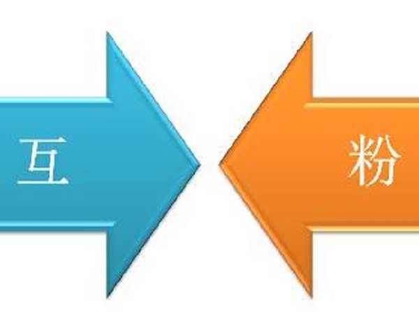 当您与其他用户互为关注后,就是互粉. /p>
