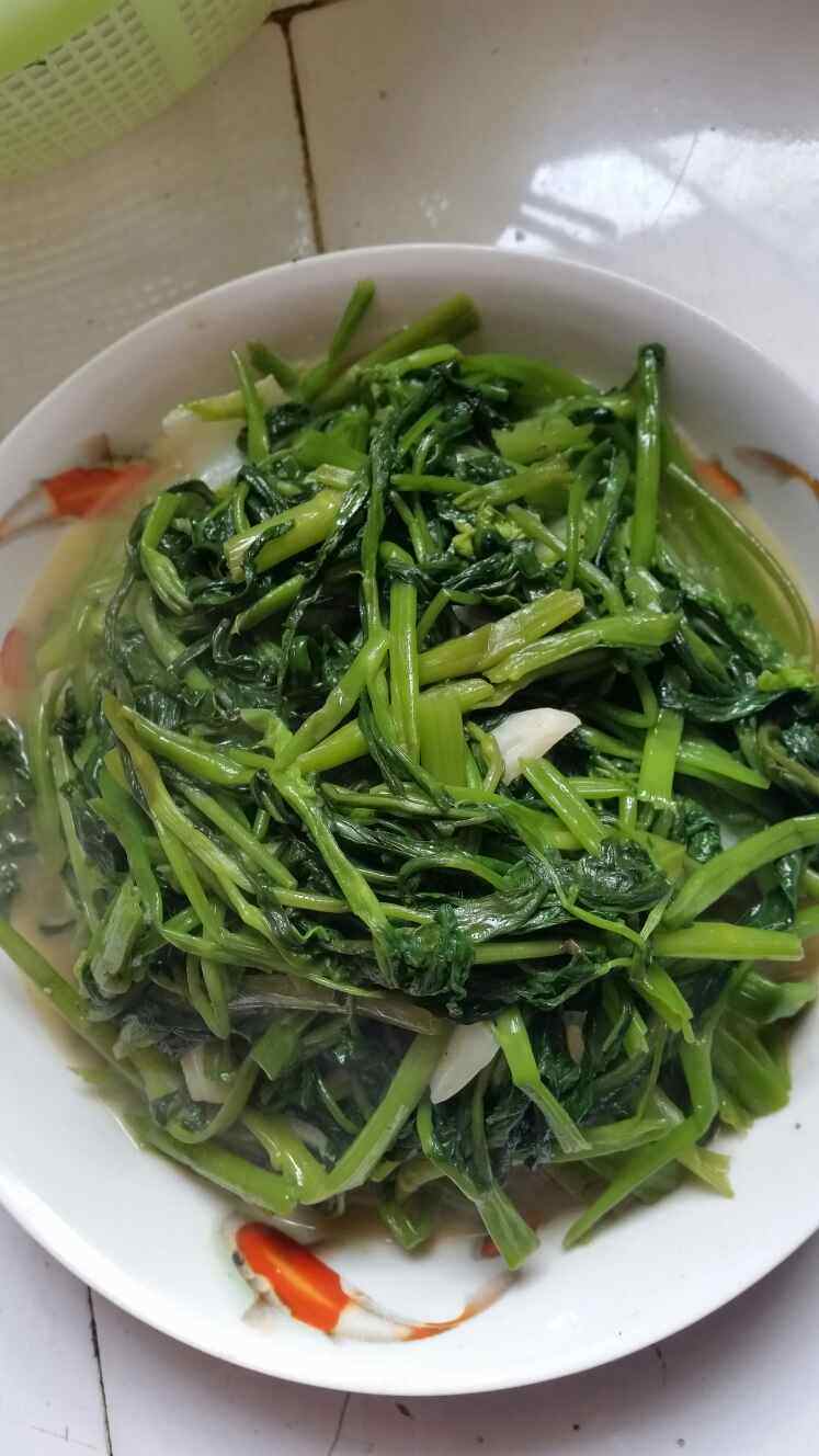 凉拌竹叶菜