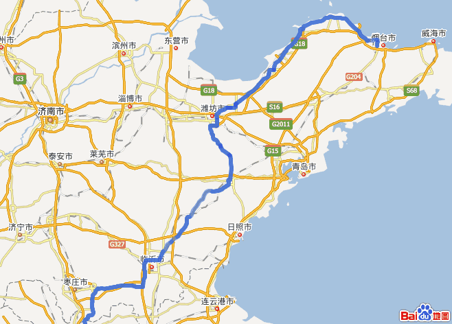  p>威海—汕头公路,简称"威汕线",是 a target="_blank" href="/item