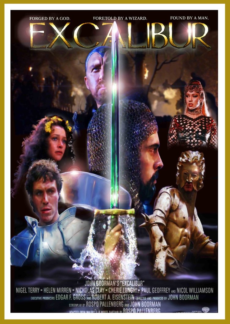 黑暗时代excalibur(1981)