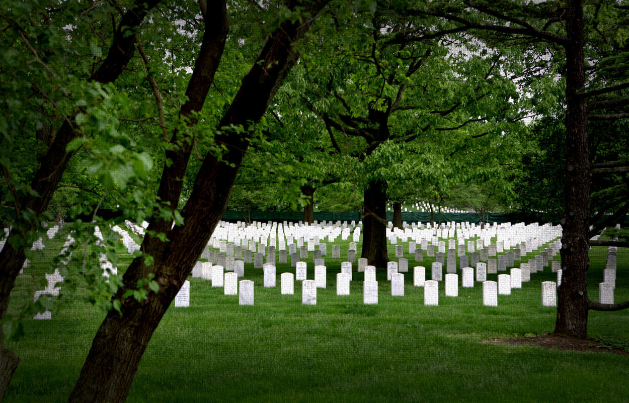  p>阿灵顿国家公墓(arlington national cemetery)坐落于美国 a