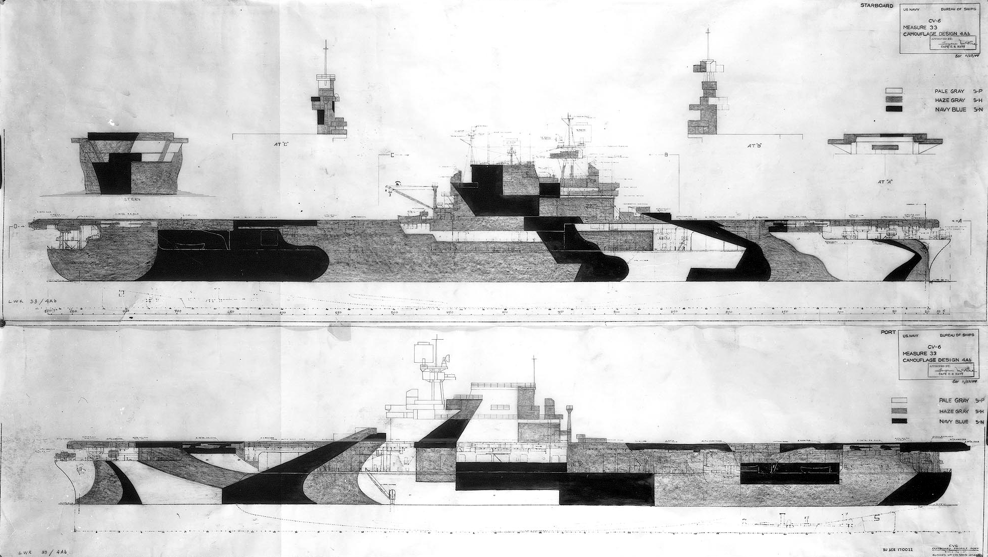 企业号常规动力航空母舰
