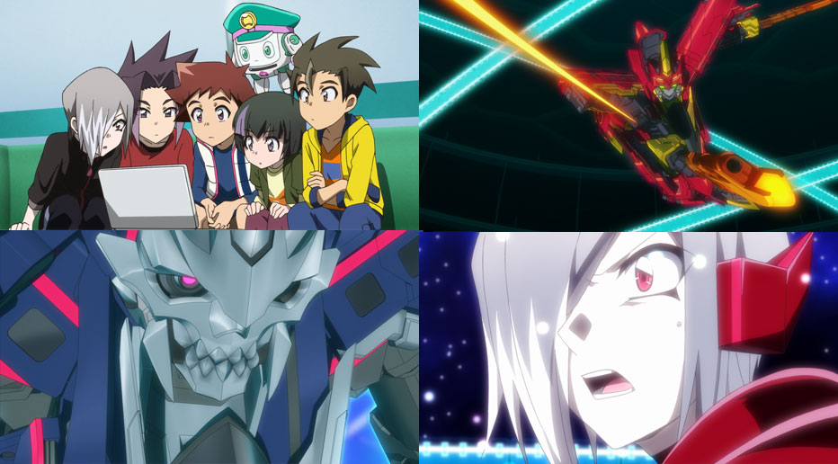 新干线变形机器人