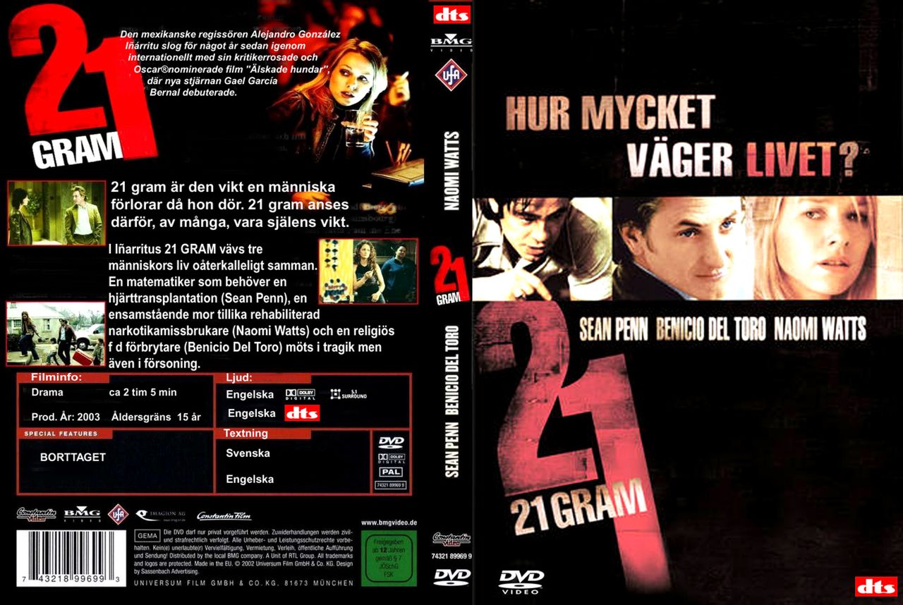 21克:生命可以有多重?