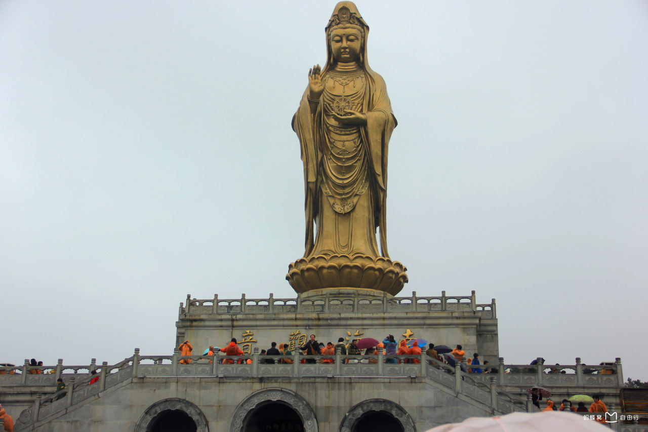 普陀山南海观音立像