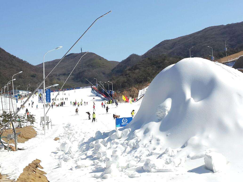 大围山滑雪场