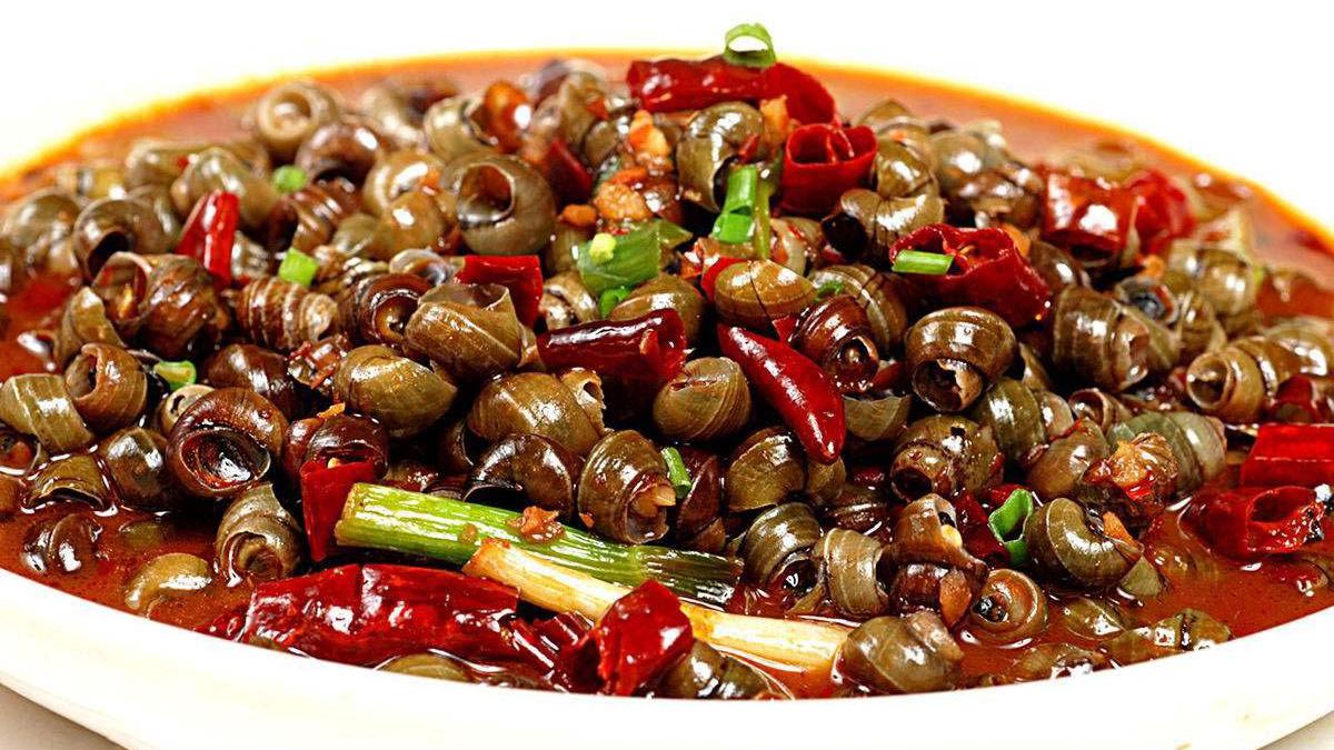 炒螺蛳
