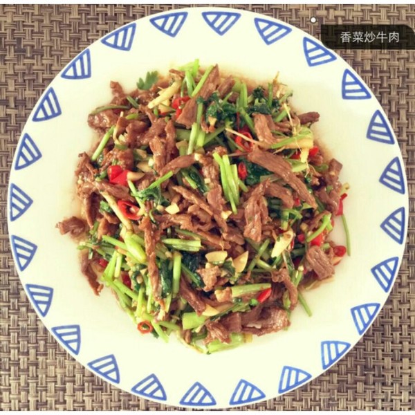 泡姜炒牛肉丝