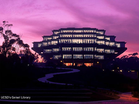 <p>geisel library