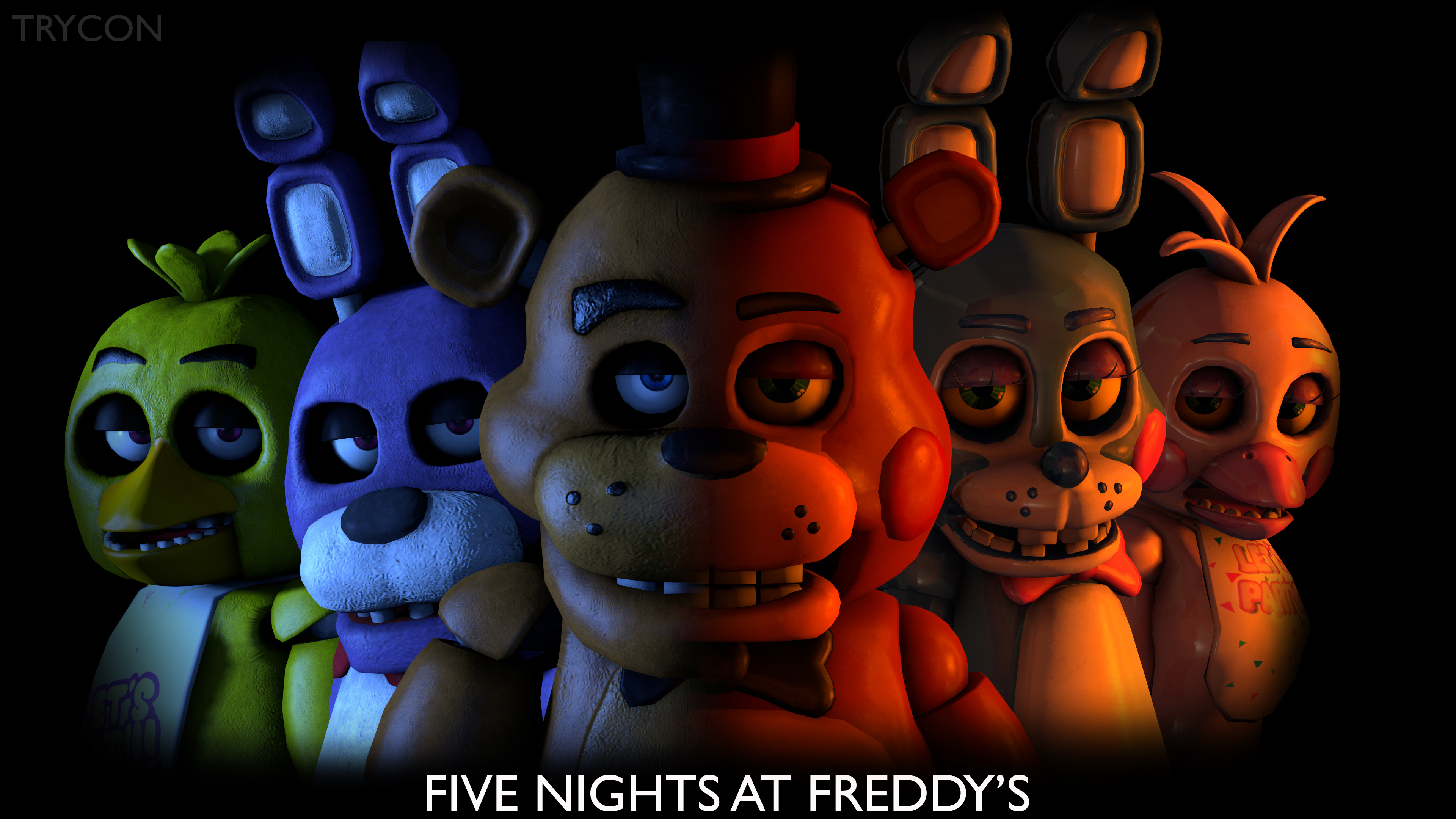 five nights at freddys