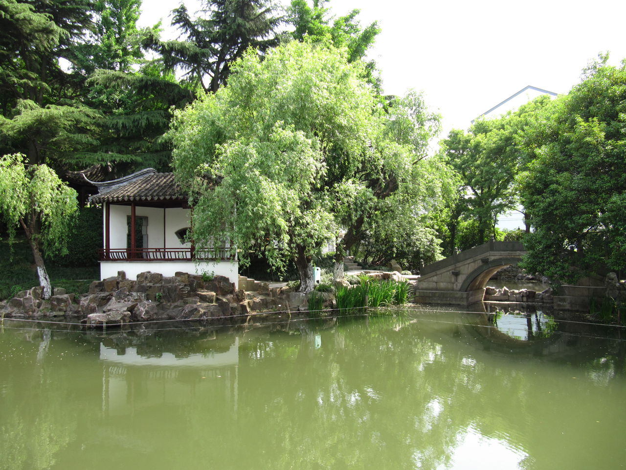 太仓公园位于江苏省 a target="_blank" href="/item/苏州市/6743370"