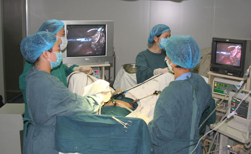 妇科一般腹部手术