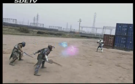 沙芬塔,是国产特摄剧《 a target="_blank" href="/item/铠甲勇士刑天