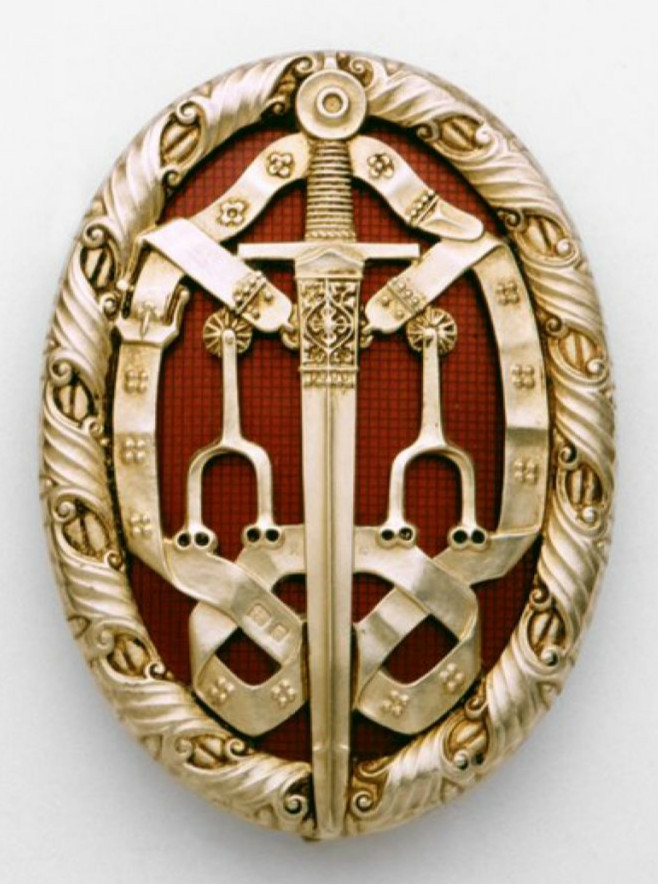  p>下级勋位爵士(knight bachelor)是英国荣誉制度中的一种勋位.