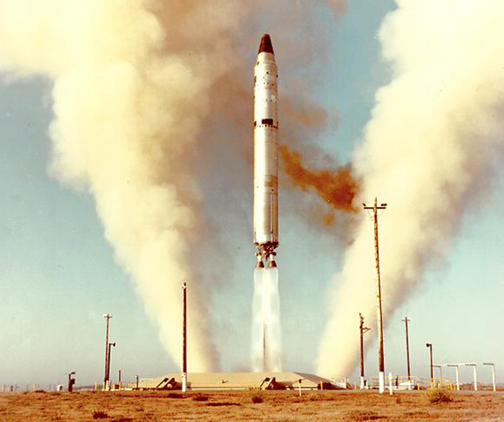 intercontinental ballistic missile