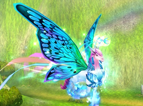 《 a href="#">qq幻想世界 /a>》中炙手可热的角色坐骑