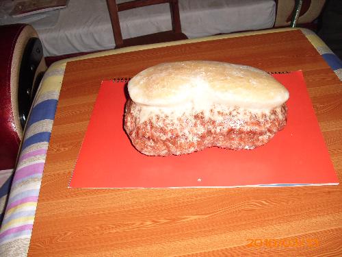  p>肉玉,从字面理解就是长得像肉一样的玉石.