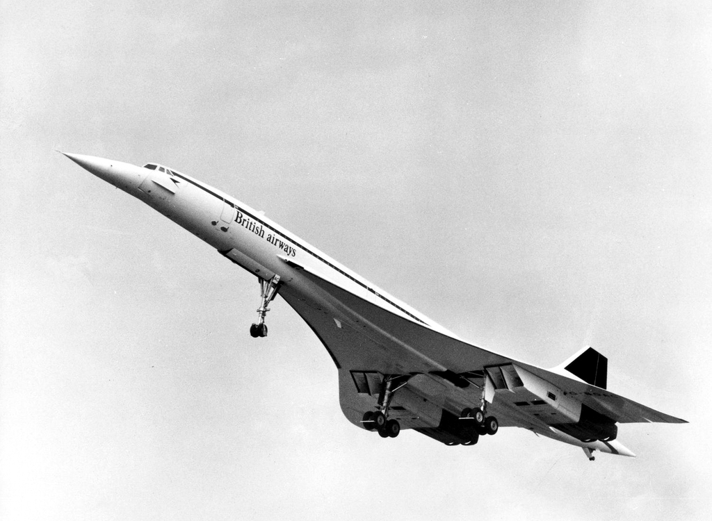 "协和"号超音速客机