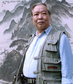 是中国人民解放军济南军区空军政治部军旅画家 a target=