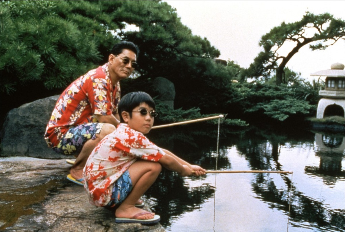  p>《菊次郎的夏天》是由日本北野武工作室制作的121分钟喜剧电影.