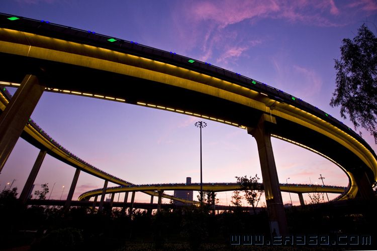 济南北园立交桥