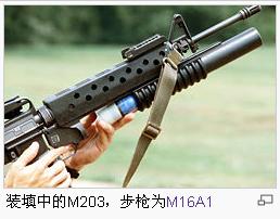 m203榴弹发射器