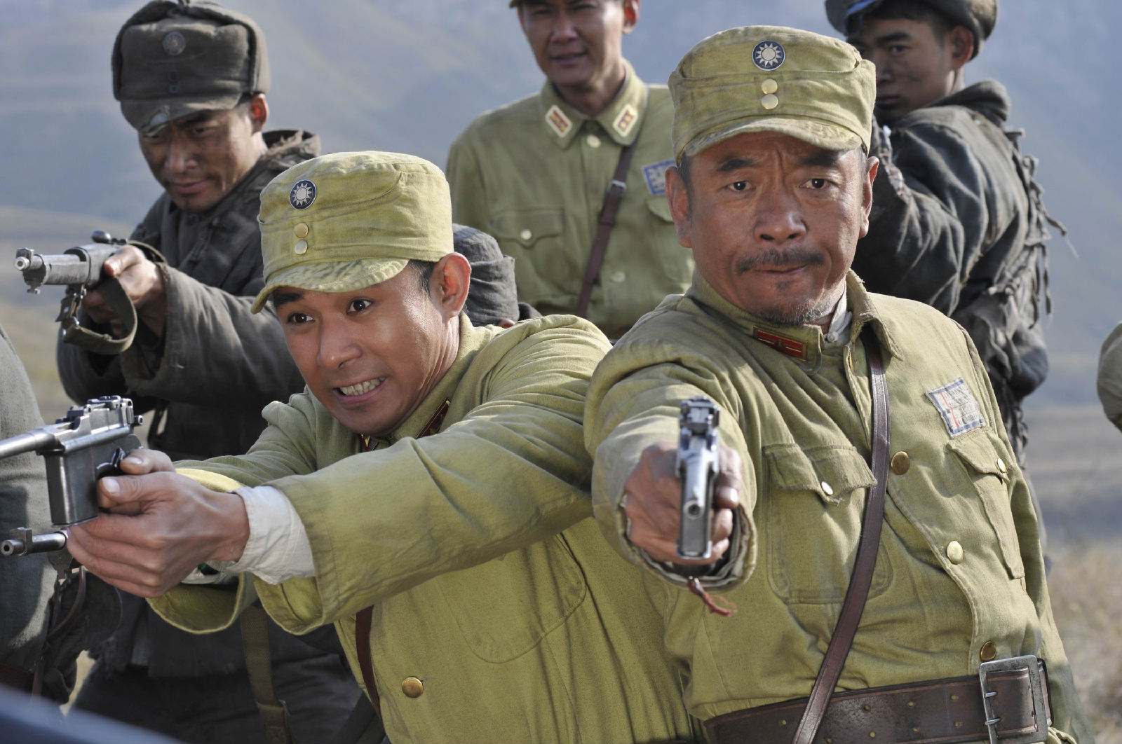 川军团之血战到底