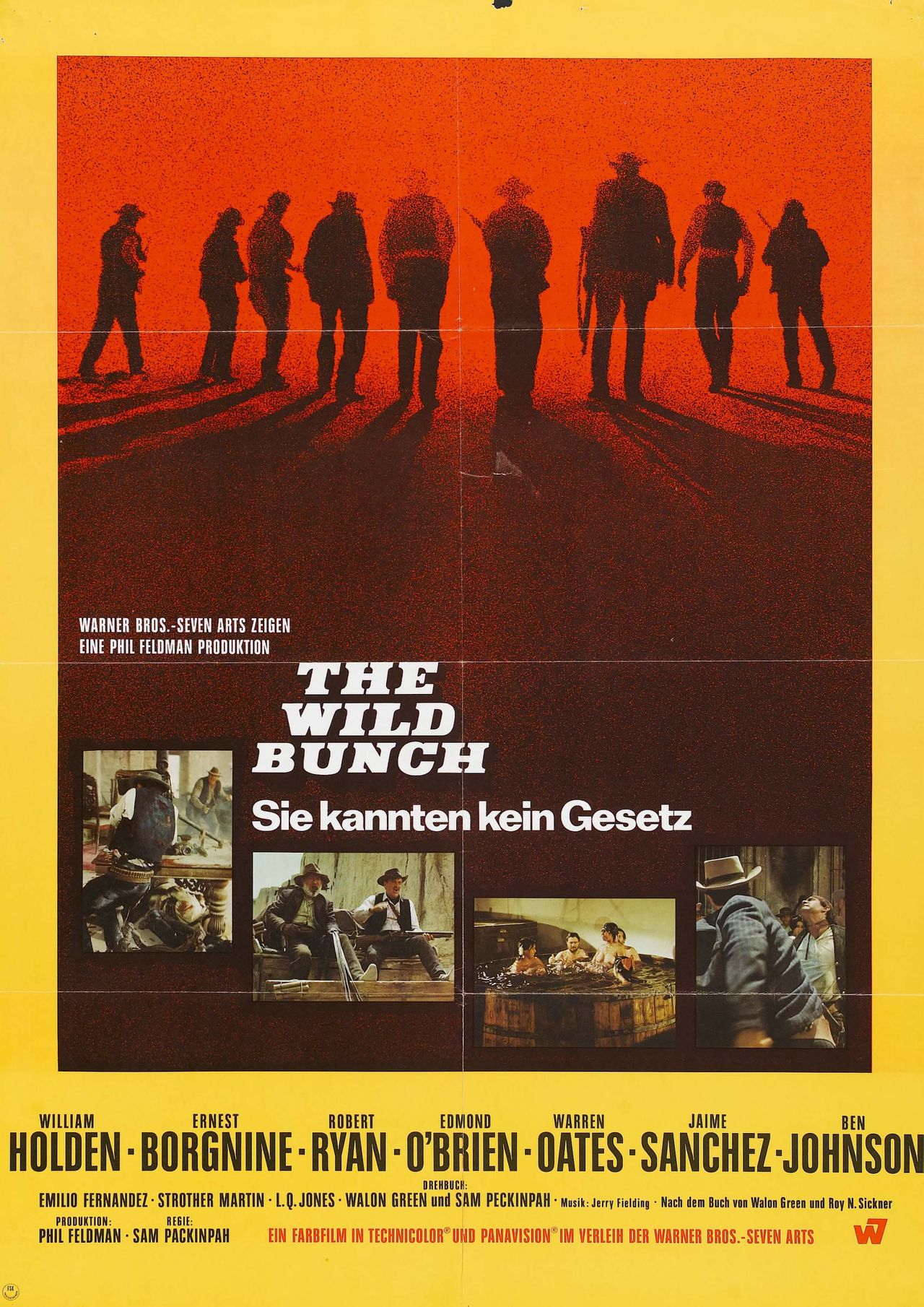 日落黄沙thewildbunch(1969)
