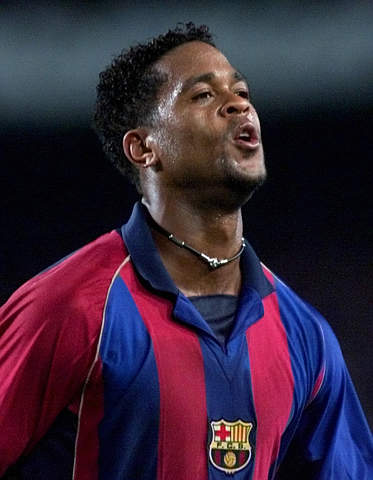  p>帕特里克·克鲁伊维特(patrick kluivert),1976年7月1日出生于荷兰