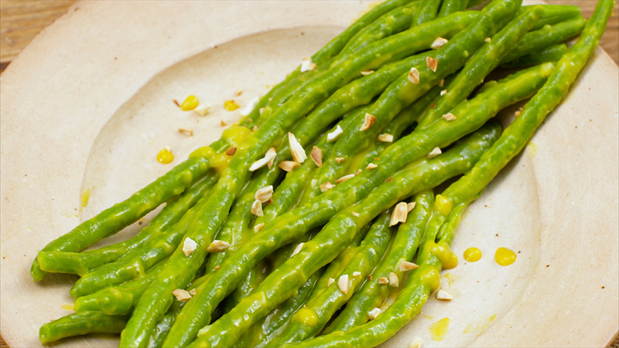 芥末拌豆角