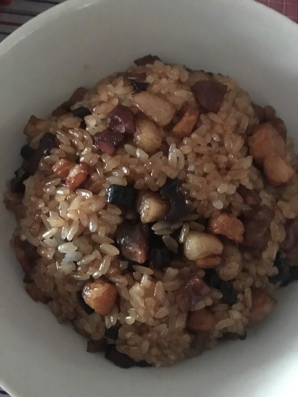 腊味八宝饭