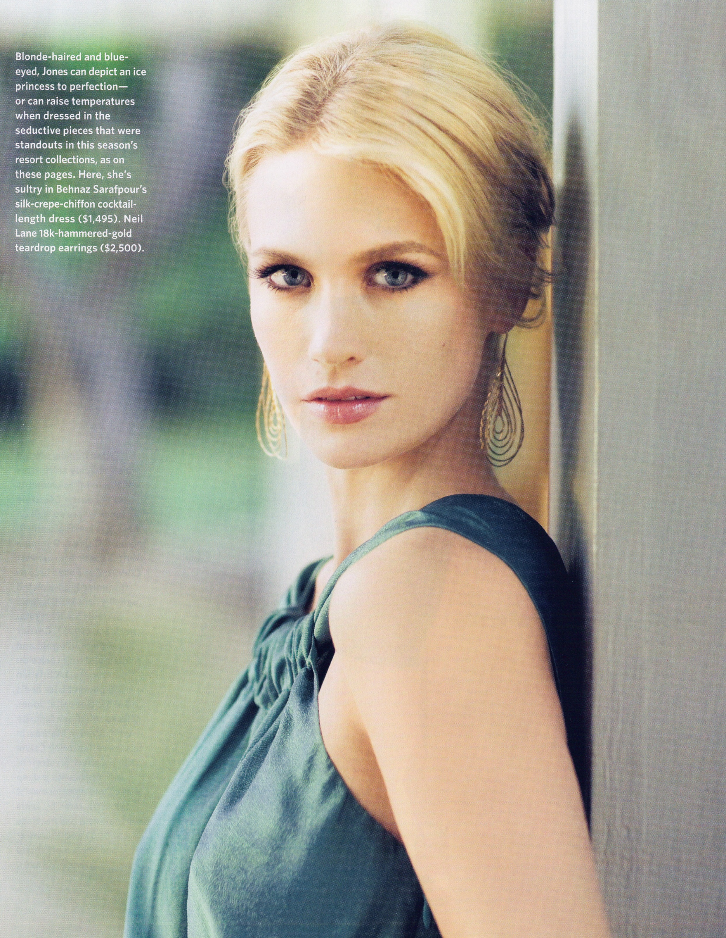  p>詹纽瑞·琼斯(january jones),1978年1月5日出生于 a target="